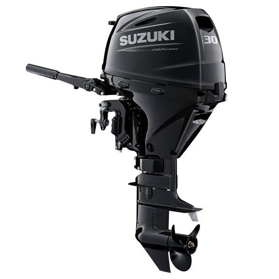 Suzuki DF30A 4-Stroke Power Tilt, Electric Start Outboards image number 1