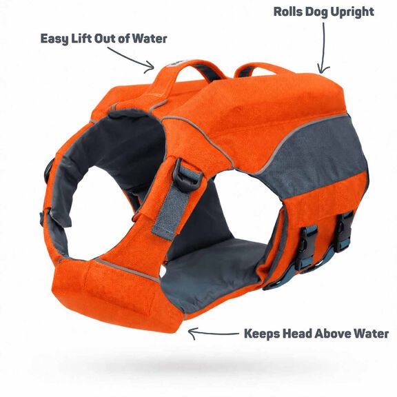 Monterey Bay Offshore Pet Life Jacket, Medium image number 2