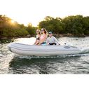 RIB-350 Fiberglass Double Floor Inflatable Boat, 11ft 5in Length, PVC Material, 1320lb Capacity image number 4