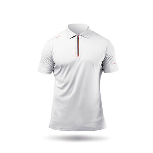 Men's UV Active Zip Collar Sports Polo