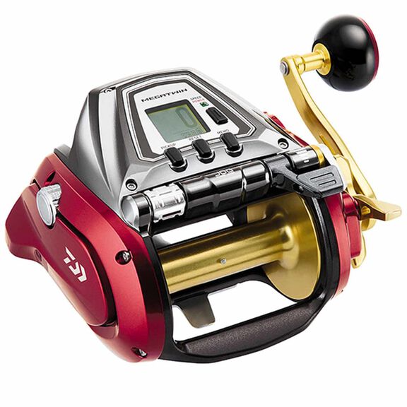 Seaborg SB1200MJ Power Assisted Reel image number 0