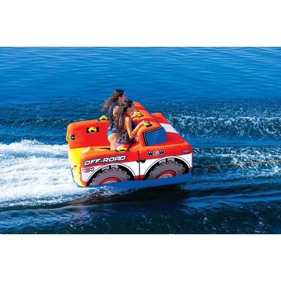 Off-Road Truck 1-3 Person Towable Tube image number 2