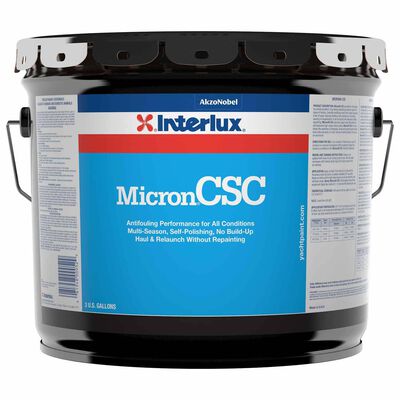 Micron CSC Antifouling Paint, 3 Gallons