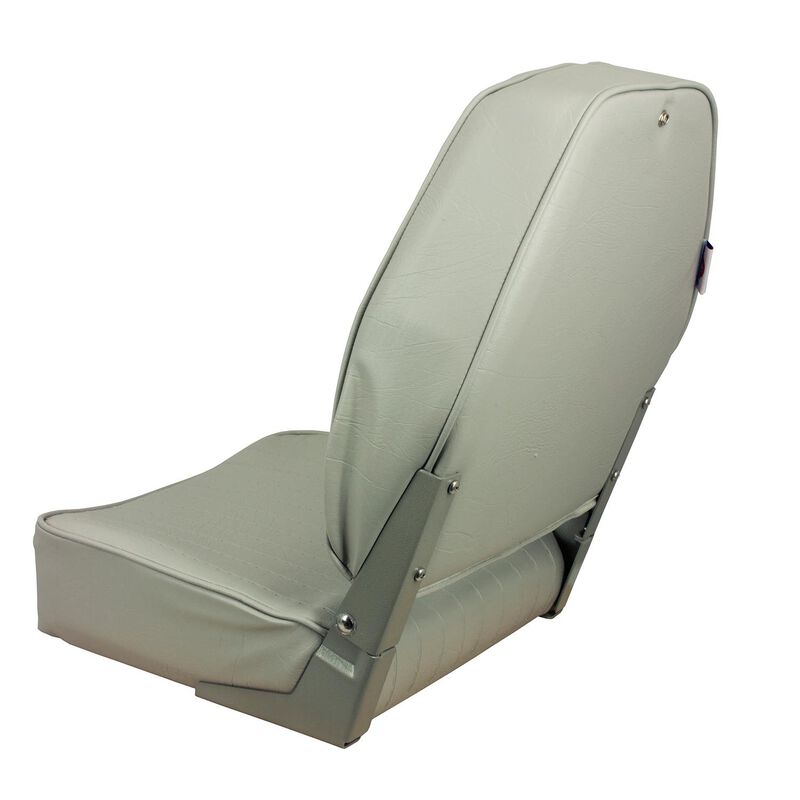 Gray High Back Folding Seat image number 1