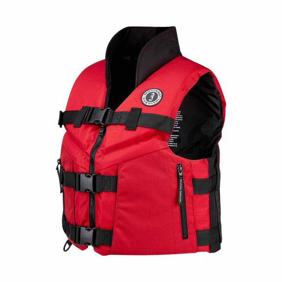 Accel 100 Fishing Foam Vest PFD image number 1