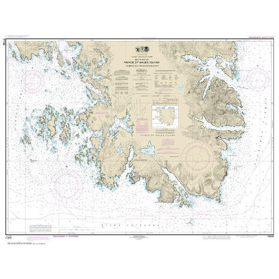 #17433 Kendrick Bay to Shipwreck Point Prince of Wales Island image number 0