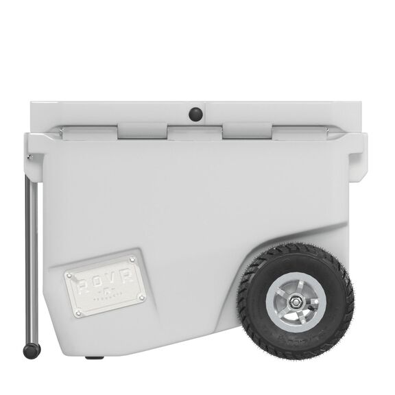 RollR 60 Quart Wheeled Hard Cooler with Tow Handle, Powder image number 3