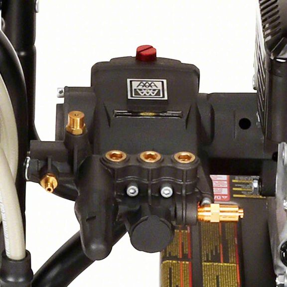 3600 PSI at 2.5 GPM HONDA GX200 with AAA Triplex Pump Cold Water Professional Gas Pressure Washer image number 2