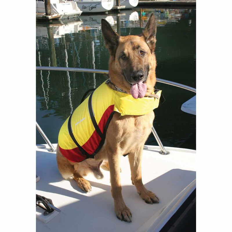 WEST MARINE Deluxe Pet Life Jackets West Marine