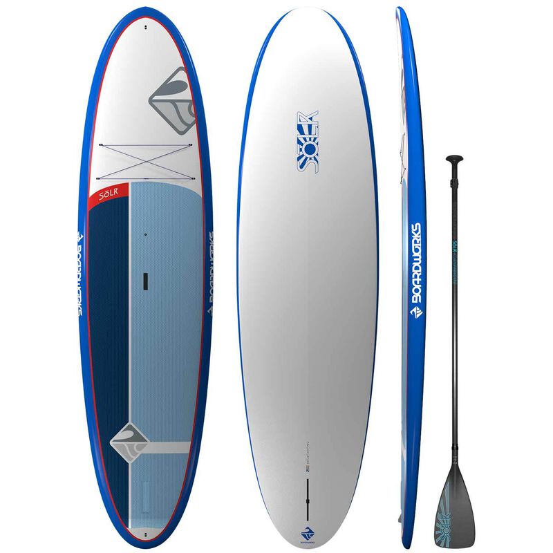 10'6" SOLR Stand-Up Paddleboard with Paddle image number 0