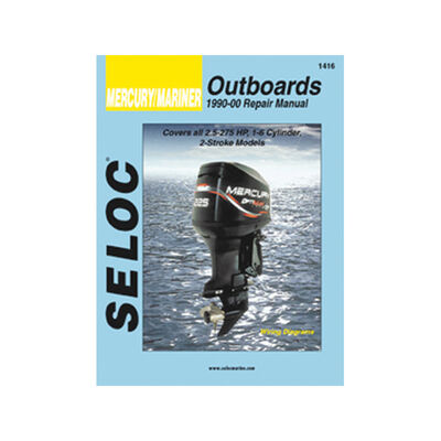 Seloc Manual for Mercury/Mariner Outboards 1990-2000