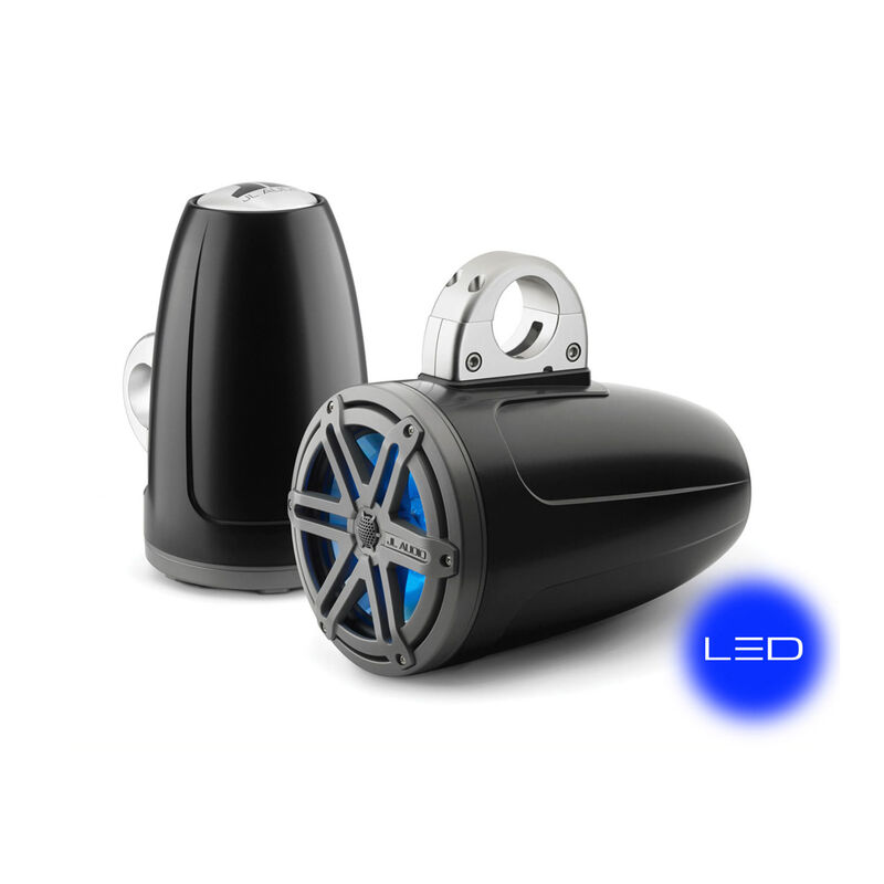 JL AUDIO MX770ETXv3SGTKLDB Enclosed Tower Coaxial Speaker System