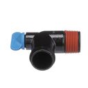 Quicksilver 862210A01 Exhaust Manifold Drain Elbow Kit, Stainless Steel image number 0