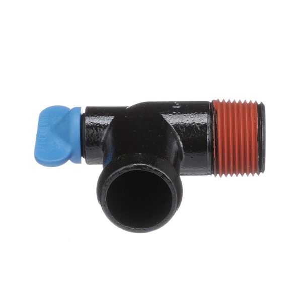 Quicksilver 862210A01 Exhaust Manifold Drain Elbow Kit, Stainless Steel image number 0