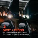 MYCRO 550+ Headlamp, Gray image number 5