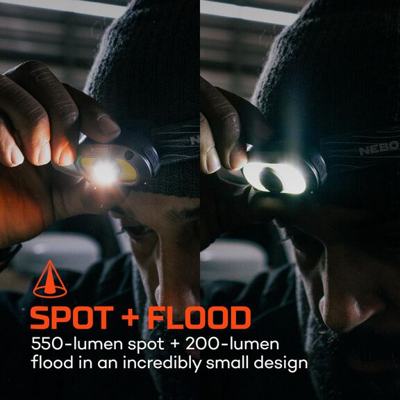 MYCRO 550+ Headlamp, Gray image number 5