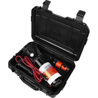 SEAFLO 04 Series 12V RV Macerator Pump Kit 12 GPM IP67 Waterproof