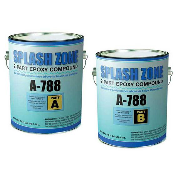 A-788 Splash Zone Epoxy, Quart image number 0