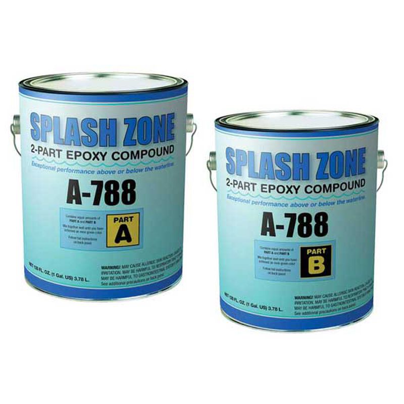 A-788 Splash Zone Epoxy, 2 Gallons image number 0