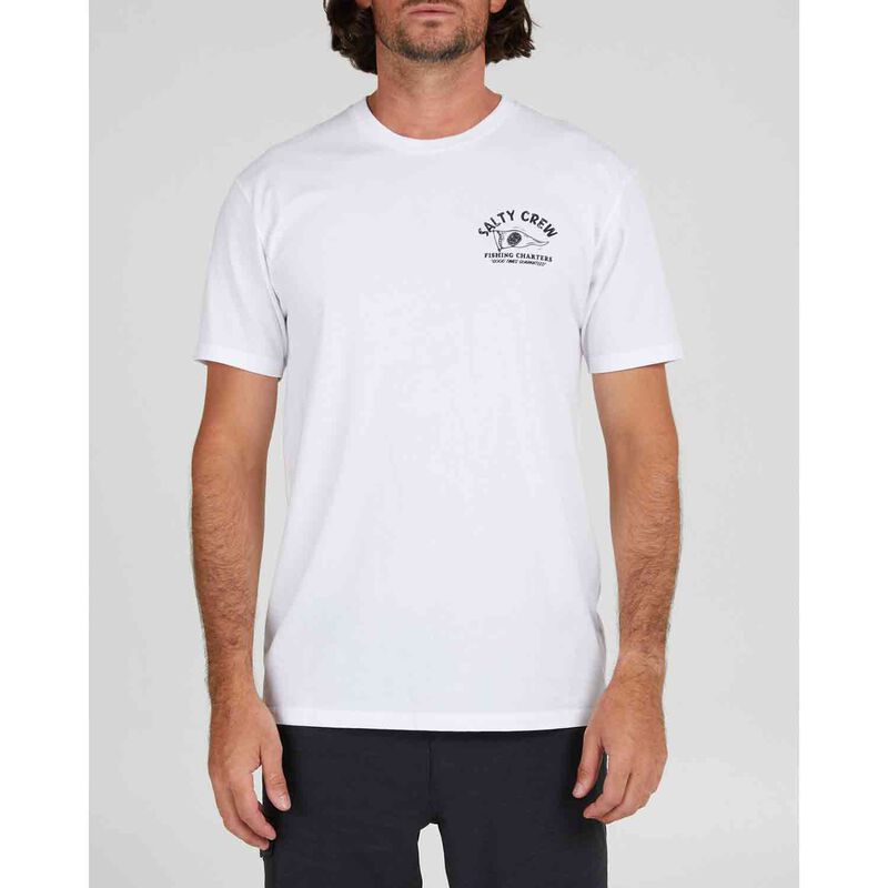 SALTY CREW Men's Fishing Charters Shirt