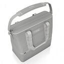 2-in-1 Chillout Bag, Hybrid Cooler Bag with Cooler Compartment, Grey image number 2