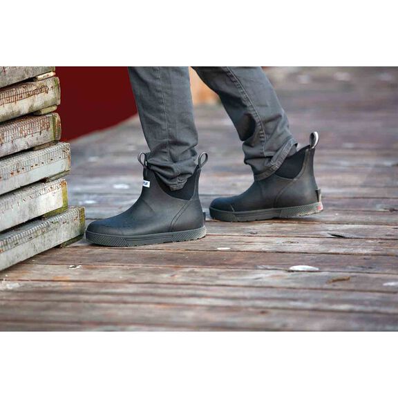 Men's Wheelhouse 6" Ankle Deck Boots image number 6
