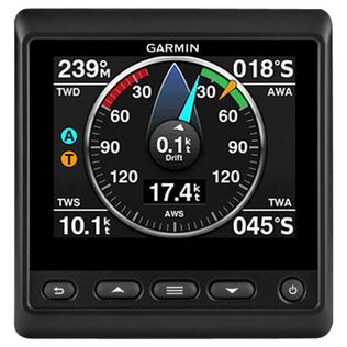 GMI&trade; Anti-Fog & Waterproof 4" Color Display Digital Marine Instrument