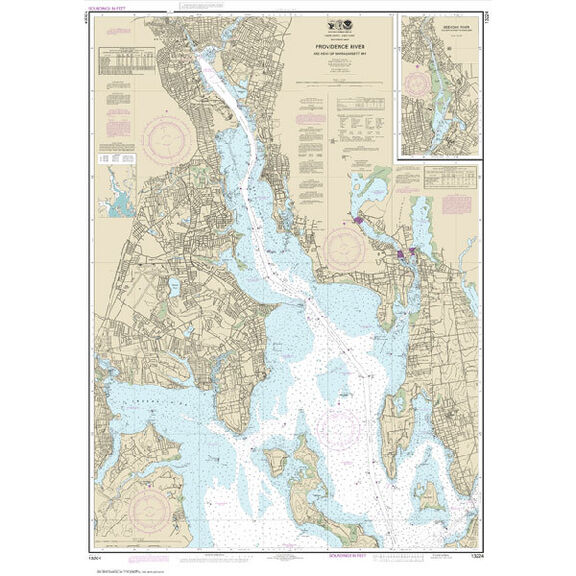 #13224 Providence River & Head of Narragansett Bay image number 0
