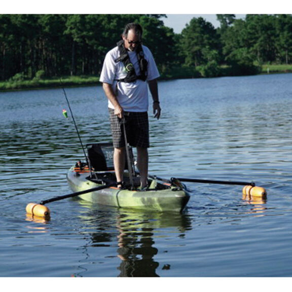 Kayak Outriggers Float Kit image number 4