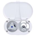 Trinidad Transom Shower Cold Only, Arctic White Cup & Lid, Hammer-Head Arctic White Sprayer, 10' White Rubber Hose, Chrome Trinidad Handle image number 5