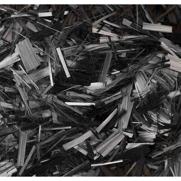 Carbon Fiber Filler 1/2", 5lb. Box image number 1