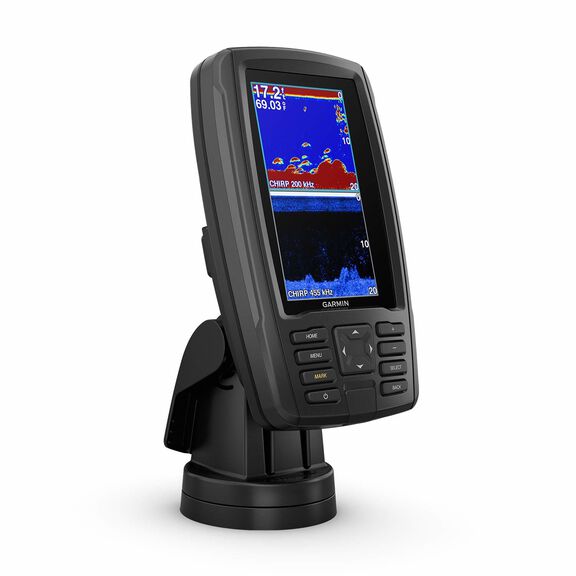 echoMAP Plus 43cv Chartplotter GPS Combo with Inland Lakes HD Charts image number 1