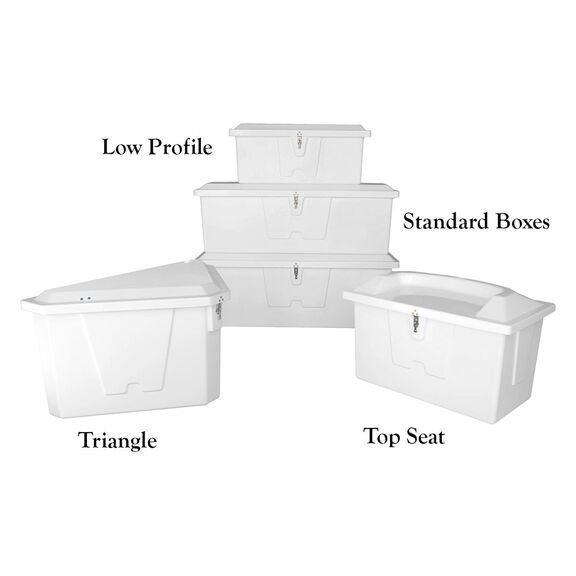 Top Seat Dock Boxes image number 1