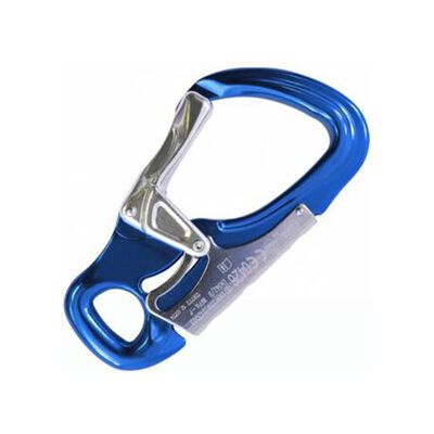 Aluminum Alloy Double Gate Wide Opening Carabiner