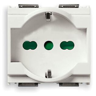 Vimar Idea Cover Plate Black