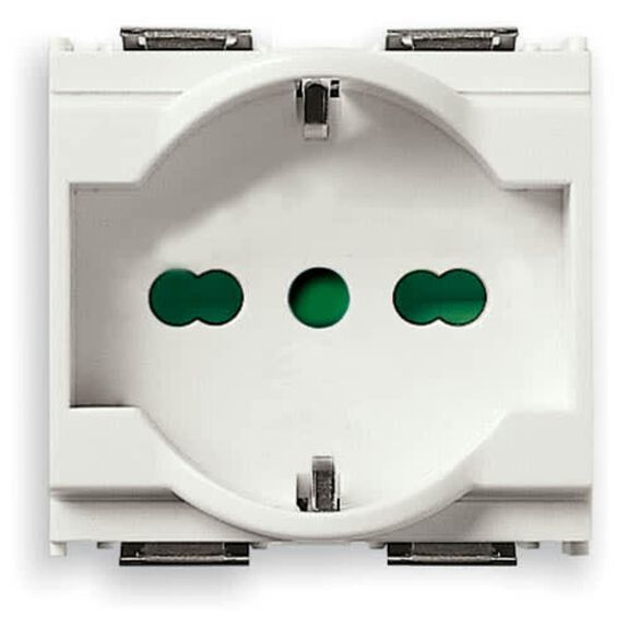 Vimar Idea Cover Plate Black image number 0