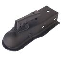 Blackout Series 3500lbs Coupler, 2-1/2" Channel, 2" Ball image number 0
