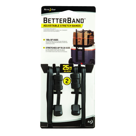 Nite Ize&reg; BetterBand&trade; 25", Black image number 1