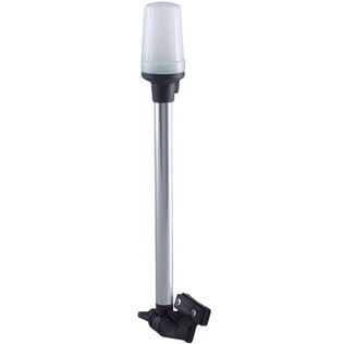 PERKO&reg; Horizontal Mount Fold-Down All-Round Navigation Pole Light