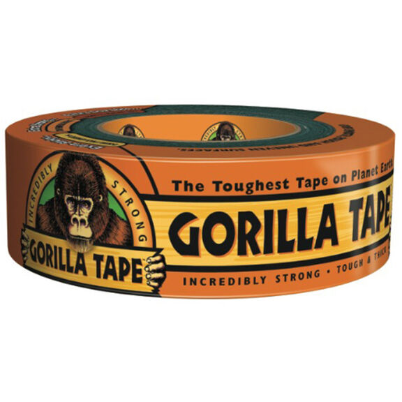 Gorilla Duct Tape, 1 7/8" x 12yd., Black image number 1