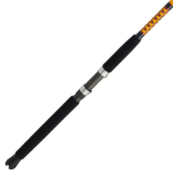6'6" Ugly Stik Bigwater Spinning Rod, Medium Power image number 1