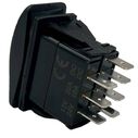 Contura Switch, One LED, On/Off/(On), DPDT image number 1