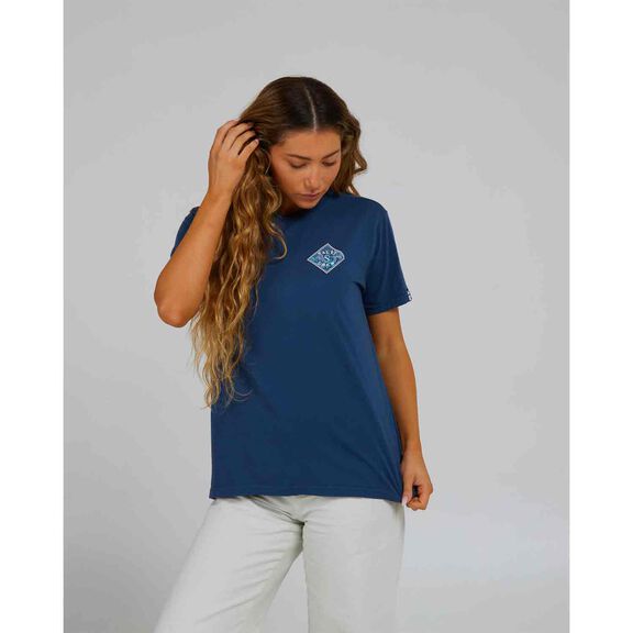 Women's Floral Tippet Shirt image number 5