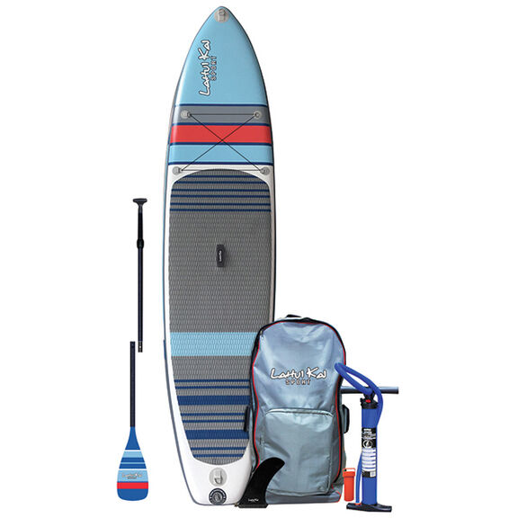 11'6" Swell Inflatable Stand-Up Paddleboard Package image number 0