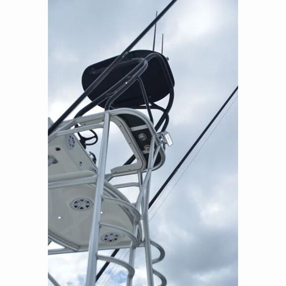 Maxillume h60 Trunnion Mount LED Floodlight, 6,000 Lumen, White Dimming, White Housing image number 1