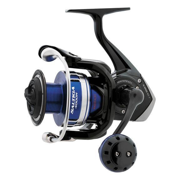 Saltiga Saltwater 4000 Spinning Reel image number 0