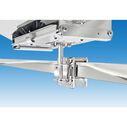 Single Side/Bulkhead or Square/Flat Rail Mount for Magma Rectangular Grill image number 2