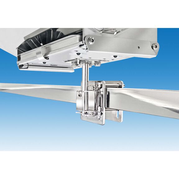 Single Side/Bulkhead or Square/Flat Rail Mount for Magma Rectangular Grill image number 2