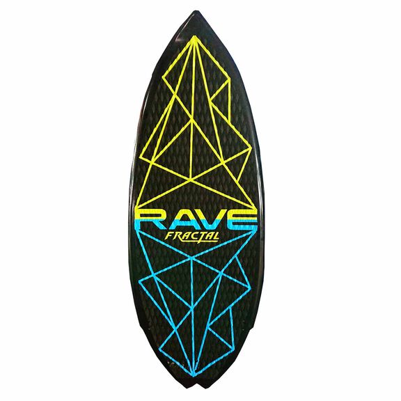 Fractal Wake Surf Board image number 0