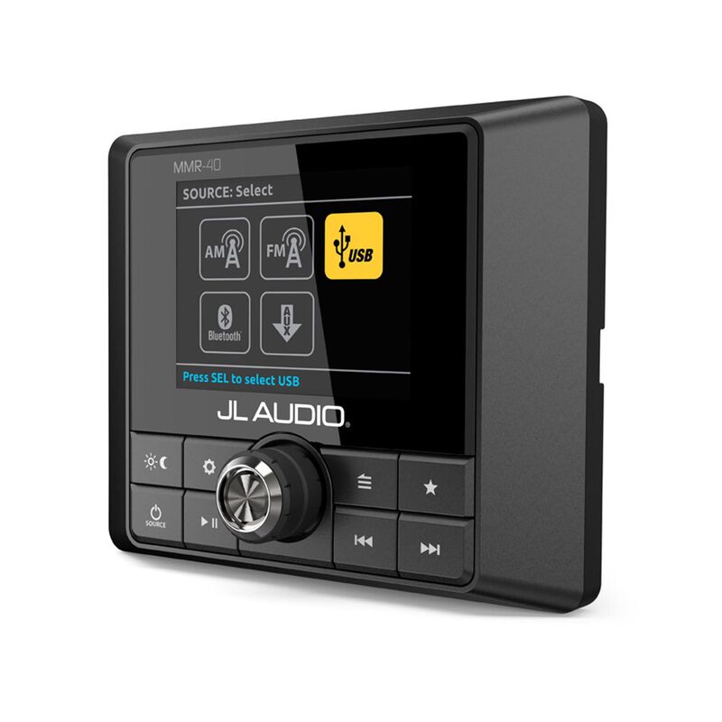 JL AUDIO MMR40 Wired Audio Network Controller West Marine